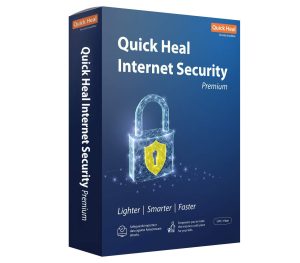QuickHeal Internet Security Premium 1PC / 1 Years
