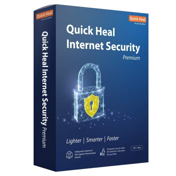 QuickHeal Internet Security Premium 1PC / 1 Years