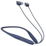 Boat Rockerz 255 Max 60HRS Battery Bluetooth Neckband, Space Blue