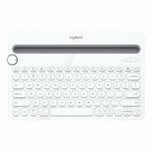 Logitech K480 Wireless Multi-Device Keyboard - White