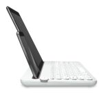Logitech K480 Wireless Multi-Device Keyboard - White - Image 4