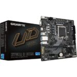 Gigabyte B760M H DDR4 mATX LGA 1700 Intel Motherboard Supports Intel 12th, 13th & 14th Gen Processors