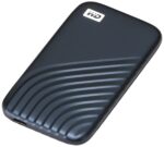 Western Digital My Passport 1TB Portable SSD, 1050MB/s R, 1000MB/s W, Upto 2 Meter Drop Protection, HW Encryption, Type-C Cable & Type-A Adaptor, for PC&Mac - Image 2