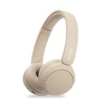 Sony WH-CH520 Wireless Headphones (Beige)