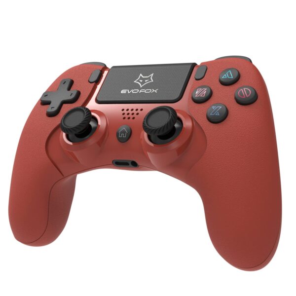 Amkette Evo Fox Elite Play Red Colour Joystick