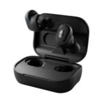 Skullcandy Grind in-Ear Wireless Earbuds, 40 Hr Battery, Skull-iQ, Alexa Enabled, Microphone, Works with iPhone Android and Bluetooth Devices - True Black