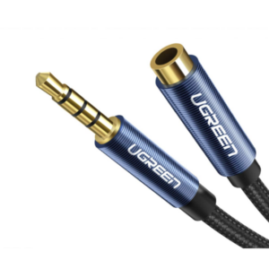 Ugreen 3.5mm Male to 3.5mm Female Extension Cable - 2m