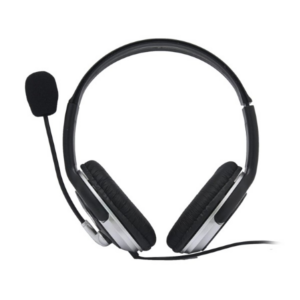 HP Wired On Ear Headphones With Mic noise cancelling