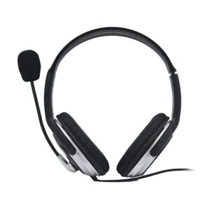 Hp B4B09Pa Wired On Ear Headphones With Mic noise cancelling