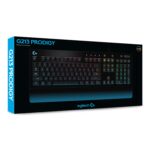 Logitech G213 Prodigy USB Gaming Keyboard - Black - Image 2