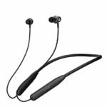 boAt Rockerz 111, 40HRS Battery BTv5.3, IPX5, Type-C Interface, Bluetooth in Ear Neckband, Black