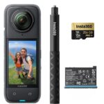 Insta360 X4 Adventure Bundle, Black