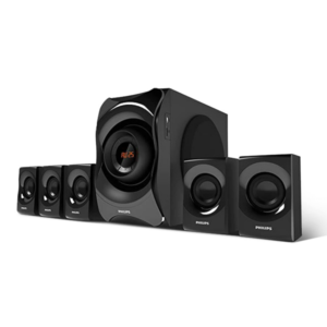 PHILIPS 120W Multimedia Speaker (Surround Sound