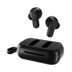 Skullcandy Dime 2 in-Ear Wireless Earbuds, 12 Hr Battery, Microphone, Works with iPhone Android and Bluetooth Devices - (Black)