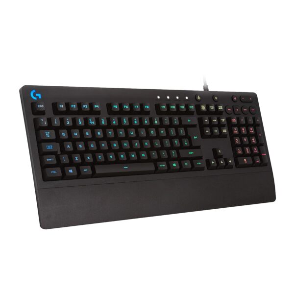 Logitech G213 Prodigy USB Gaming Keyboard - Black