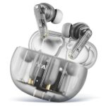 boAt Airdopes 191 ANC, 32dB ANC, Ambient Mode, 60HRS Battery, 4Mics ENx, in-Ear Detection, IWP Tech, Fast Charge, v5.3 Bluetooth Earbuds, Pellucid White