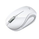Logitech M187 Ultra Portable Wireless Mouse - White - Image 4