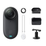 Insta360 GO 3S Small & Lightweight 128GB Action Camera, Black