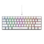 Cosmic Byte CB-GK-35 Themis 61 Keys RGB Mechanical Gaming Keyboard White - (CB-GK-35)