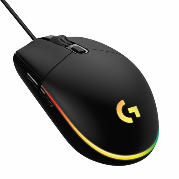 Logitech G203 Black Colour Gaming Mouse