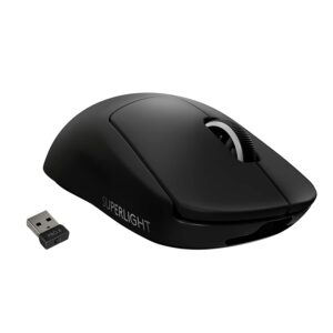 Logitech G Pro X Superlight Black Colour mouse