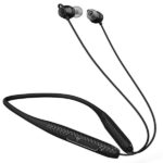 Boat Rockerz 255 Max 60HRS Battery Bluetooth Neckband, Stunning Black