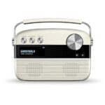 Saregama Carvaan Telugu Portable Music Player (Porcelain White)