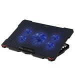 Amkette EvoFox Typhoon Five Fan Cooling Pad for Laptop