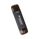 Transcend 310C 512GB USB C Portable SSD (Black) – (TS512GESD310C) Transcend 310C 512GB USB C Portable SSD (Black) – (TS512GESD310C)