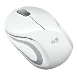 Logitech M187 Ultra Portable Wireless Mouse - White - Image 3