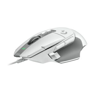 Logitech G502 X Wired Gaming Mouse - White