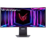 LG 34GS95QE-B 34" (86.36cm) UltraGear™ OLED all-new 800R Curved Gaming Monitor