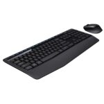 Logitech MK345 Wireless Keyboard and Mouse Set - Black - Image 4
