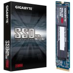 GIGABYTE NVME 256GB M.2 2280 PCIe Gen3 Internal Solid State Drive (GP-GSM2NE31256GNTD)