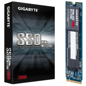 Gigabyte NVME SSD 256GB