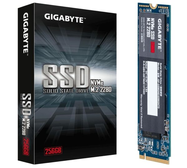 Gigabyte NVME SSD 256GB