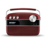 Saregama Carvaan Telugu Portable Music Player (Cherrywood Red)