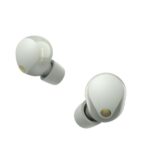 Sony WF-1000XM5 Best Active Noise Cancelling Wireless Bluetooth Earbuds, Silver