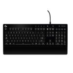 Logitech G213 Prodigy USB Gaming Keyboard - Black - Image 3