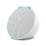 Amazon Echo Pop Smart Speaker, White