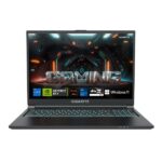 GIGABYTE G6 MF-H2IN853SH, i7-13620H 4.9 GHz, RTX 4050 6GB GDDR6, 16.0" Thin Bezel FHD+ 1920x1200 WUXGA, 165Hz, 8G *2 DDR5-4800, Gen4 512GB, Multi Languages 15 Color Illuminated Keyboard - (G6 MF-H2IN853SH)