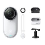 Insta360 GO 3S Small & Lightweight 128GB Action Camera, White