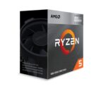 AMD Ryzen 5 4600G Desktop Processor (6-core/12-thread, 11 MB Cache, up to 4.2 GHz max Boost) with Radeon Graphics - (AMD Ryzen 5 4600G) - Image 2