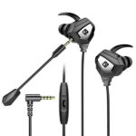 Cosmic Byte CB-EP-08 Gaming Earphone with Detachable Microphone (Black)