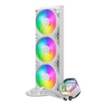 Cooler Master MasterLiquid 360 Atmos White ARGB AIO 360mm Liquid Cooler