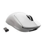 Logitech G Pro X Superlight Wireless Gaming Mouse - White