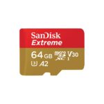 Sandisk Extreme A2 64GB microSDXC UHS-I