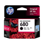 HP 680 Black Original Ink Advantage Cartridge