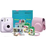 Fujifilm Instax Mini 12 Mega Pack Camera - Purple