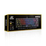 Ant Esports MK1200 Mini Wired Mechanical Gaming Keyboard with RGB Backlit Lighting and 60% Compact Form Factor - Red Switch - Image 8